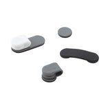 Bluelounge Magdrop Abrazadera Para Cable Negro, Gris 3 Pieza(S)