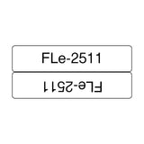 EAN 4977766769648 - Brother FLE2511 cinta para impresora de etiquetas Negro sobre blanco imagen 1