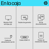EAN 0196548130177 - HP P24v G5 FHD Monitor pantalla para PC 60,5 cm (23.8") 1920 x 1080 Pixeles Full HD LCD Negro imagen 12