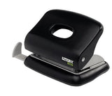 Rapid Eco Taladro Perforador - Perfora Hasta 20 Hojas - Facil Vaciado - Punzones 5.5mm - Fabricado Con Un 74% De