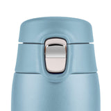 Taza Térmica Ligera Emsa Travel Mug Azul Claro, 0,4 Litros, Tapa Abatible N2151800