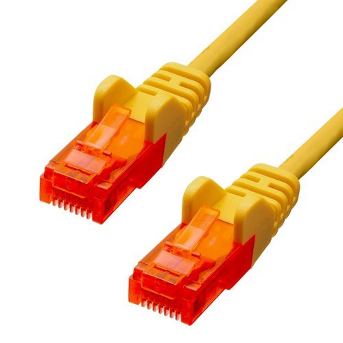 EAN 5714590012835 - ProXtend V-6UTP-07Y cable de red Amarillo 7 m Cat6 U/UTP (UTP) imagen 1
