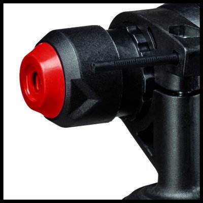 Taladro Percutor Einhell Tc-Rh 26 4f (Negro/Rojo, 800 Vatios) 4257980