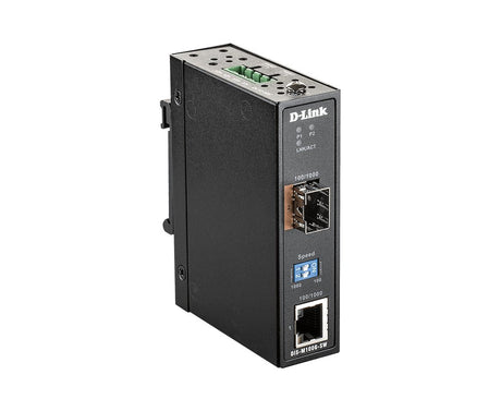 EAN 0790069450020 - D-Link DIS-M100G-SW convertidor de medio 4000 Mbit/s Multimodo, Monomodo Negro imagen 1