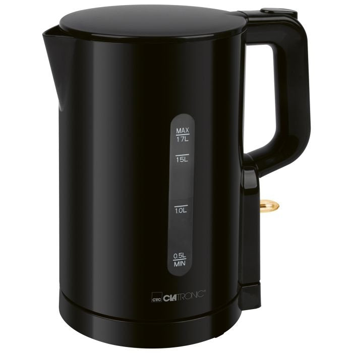 Hervidor Elektryczny Inalámbrico 1,7l Wk 3835 Clatronic Czarny