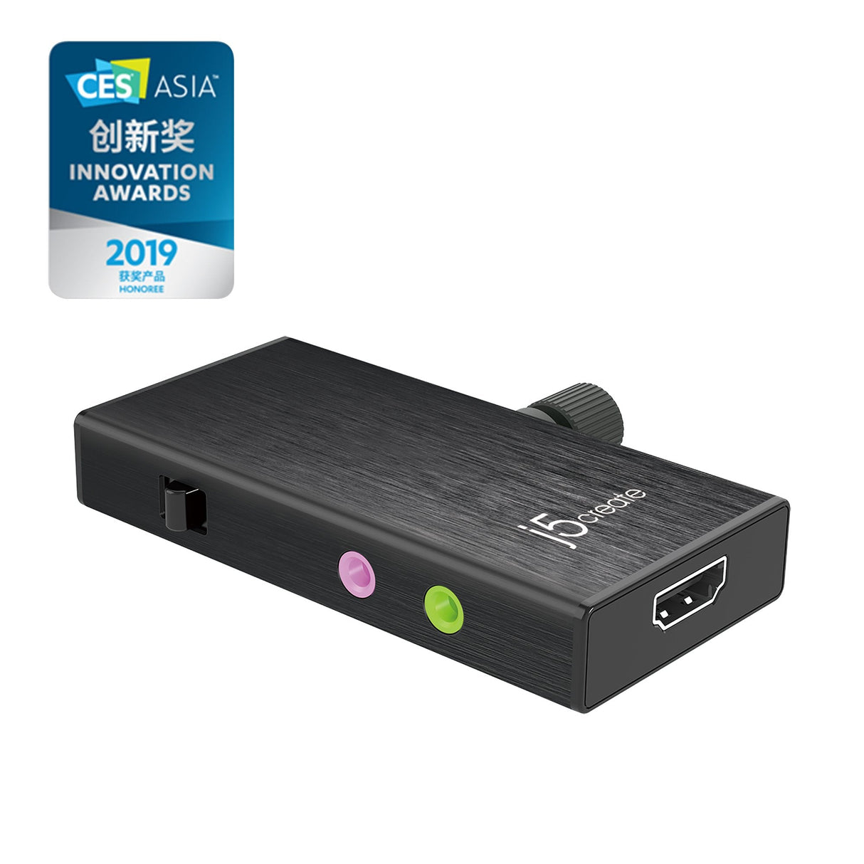Jva02 Live Capture Adapter  Hdmi To Usb-C With Power