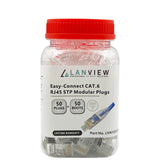 EAN 5704174320531 - Lanview LVN125310 conector RJ45 Transparente imagen 4