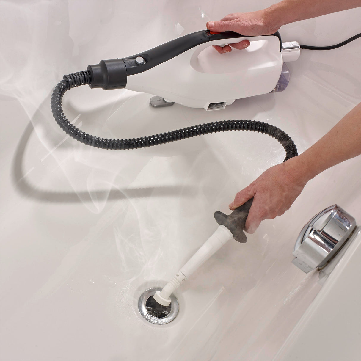 Aspiradora  Severin Sc 7145  Escoba Batería Seca Y Húmeda Sin Bolsa 1500 W Blanco