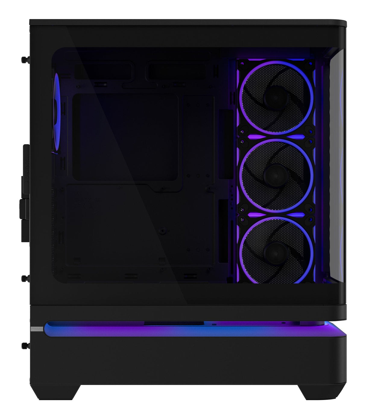 Asus Carcasa Prime Ap304 Tg Argb Black