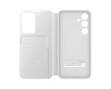 Samsung Smart View Case Funda Para Galaxy S24 (6.2") Funda Cartera Blanco