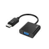Hama Essential Adaptador De Video - Full Hd - Cable 0.15m - Displayport Macho - Vga Hembra - Negro