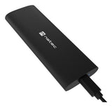 Natec Nkz-2286 Caja Para Disco Duro Externo Caja Externa Para Unidad De Estado Sólido (Ssd) Negro M.2