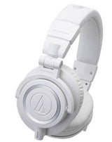 EAN 4961310125455 - Audio-Technica ATH-M50XWH auricular y casco Auriculares Alámbrico Diadema Música Blanco imagen 2