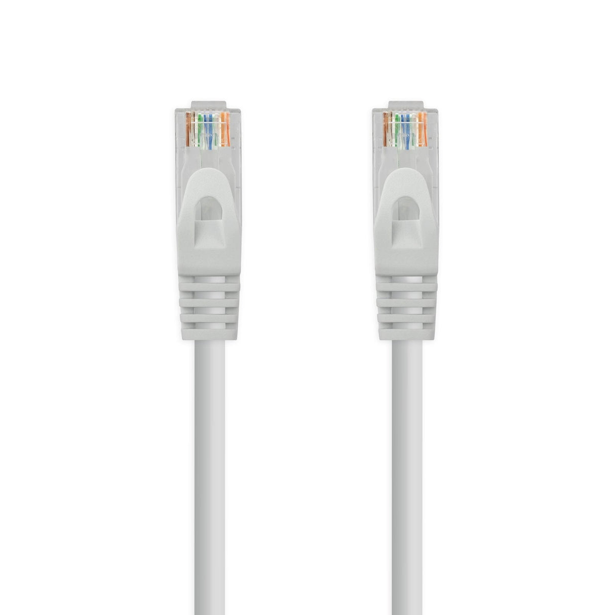 Nanocable Cable De Red Rj45 Lszh Cat.6a Utp Awg24 0.50m - Gris