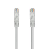 Nanocable Cable De Red Rj45 Lszh Cat.6a Utp Awg24 0.50m - Gris