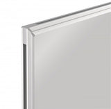 Magnetoplan Whiteboard 120,0 X 90,0 Cm Blanco Lackierter Acero