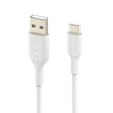 EAN 0745883788477 - Belkin CAB001BT0MWH cable USB 0,15 m USB A USB C Blanco imagen 4