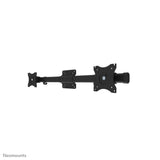 Newstar Soporte De Pared Para 2 Monitores 10-27'' Fpma-Cb100black