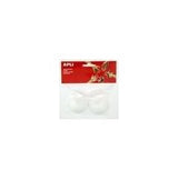 Apli Bola Porexpan 60mm Ø -2u-