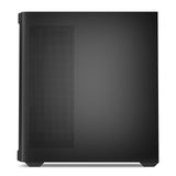 Caja Pc Sharkoon Ak4w Rgb Strip Negra, Cristal Templado 4044951041664