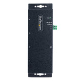 Startech Hub Industrial Usb 3.0 De 5gbps De 4 Puertos - Concentrador Usb Con Protección De Picos Y Descargas Esd - Ladrón Usb-A De Montaje En Pared/Escritorio/Din