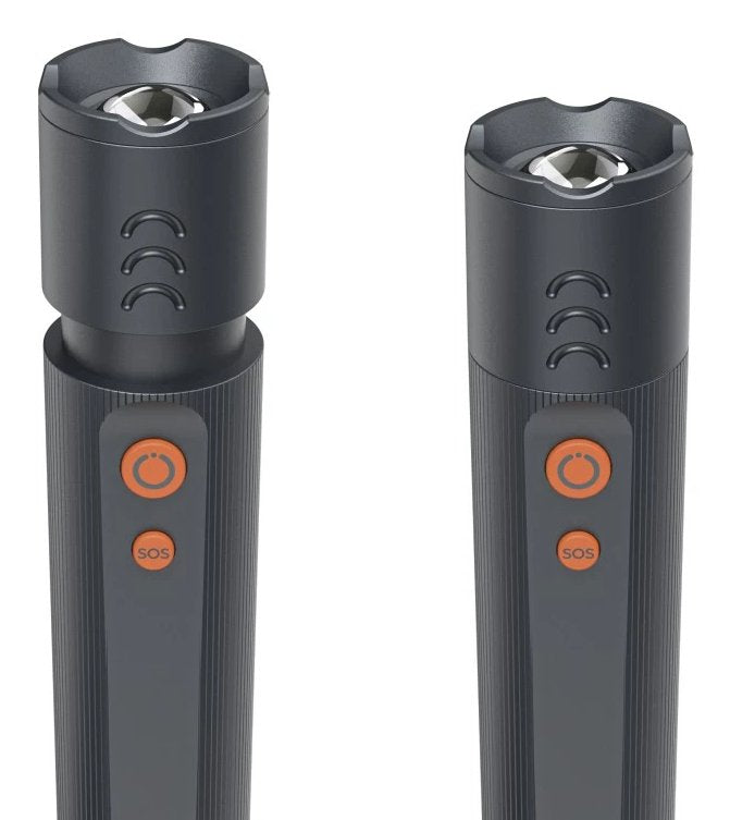 EAN 4047443535801 - Hama FLX1200-C Gris Linterna de mano LED imagen 5
