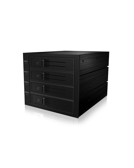 EAN 4250078169529 - ICY BOX IB-564SAS-12G unidad de disco multiple Negro imagen 4