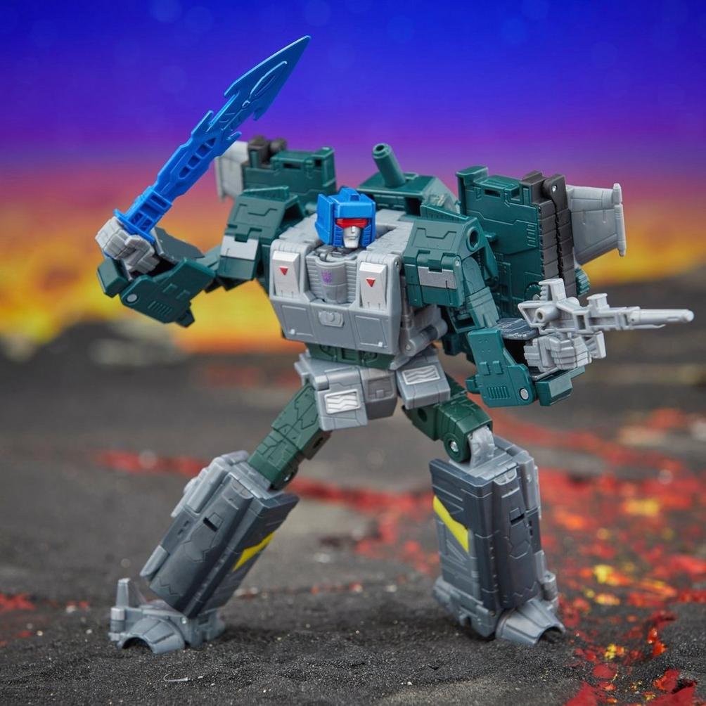 Figura Hasbro Transformers Legacy United Deluxe Overcharge