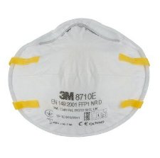3m 8710pro20, Tasse, Ffp1, Blanco, Amarillo, Herstellung, 20 Ud.
