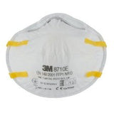 3m 8710pro20, Tasse, Ffp1, Blanco, Amarillo, Herstellung, 20 Ud.