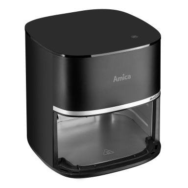 EAN 5906006950972 - Amica AFM 5020 Sencillo 5,2 L Independiente 1600 W Freidora de aire caliente Negro imagen 7