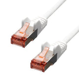 Proxtend F/Utp Cat6 Pvc Awg 26 Cca White 7m