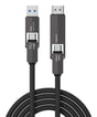 EAN 4252011911769 - 4smarts 549240 cable USB USB4 Gen 3x2 1,5 m USB C Negro imagen 1