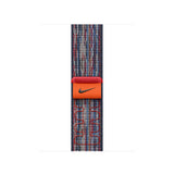 Apple 42mm Blue/Red Nike Sport Loop
