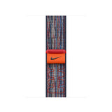 EAN 0195949833885 - Apple MC1J4ZM/A Accesorios para dispositivos vestibles inteligentes Grupo de rock Azul, Rojo Nylon imagen 1