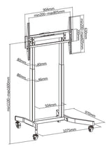 EAN 8435739901779 - AISENS FTF100E-271 soporte para TV 2,54 m (100") imagen 6