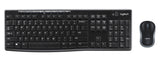 EAN 5099206039384 - Logitech Wireless Combo MK270 teclado Ratón incluido Universal RF inalámbrico Eslovaco Negro imagen 1