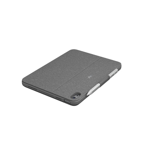 EAN 5099206107656 - Logitech 920-011440 teclado para móvil QWERTY Danés, Finlandés, Noruego, Sueco Smart Connector Gris imagen 3