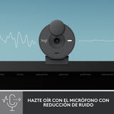 Logitech Brio 300 Cámara Web 2 Mp 1920 X 1080 Pixeles Usb-C Grafito