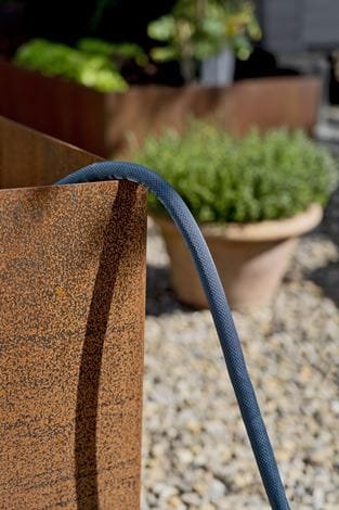 EAN 4066407501812 - Gardena Liano manguera de jardín 15 m Por encima del suelo Cloruro de polivinilo (PVC) Negro, Azul, Gris imagen 5