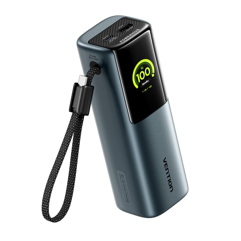 EAN 6922794791206 - Vention FKFH0 batería externa 20000 mAh Gris imagen 2
