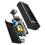 Baseus Power Inverter Auto/Interior 500 W Negro