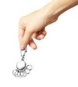 Llavero Troika Patent De Anilla Plata