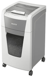 EAN 4002432124138 - Leitz 80160000 triturador de papel Microcorte 55 dB 22 cm Gris, Blanco imagen 1