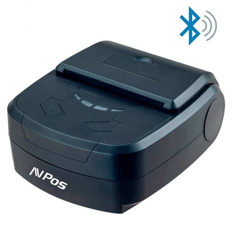 Avpos Avp-Mp800r Impresora Termica Tickets Portatil - Rugerizada - 80mm - Velocidad 70 Mm/S - Funda Protectora - Bt Y
