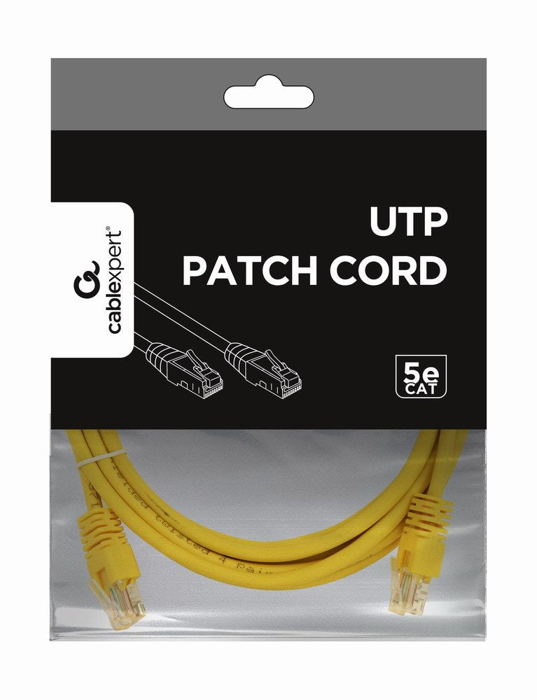Gembird Cable De Red Utp Cat5e  3m Amarillo
