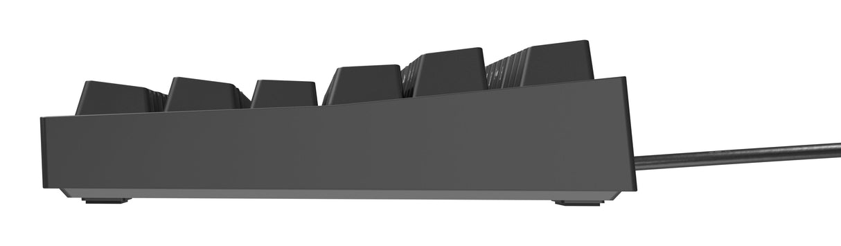 Genesis Thor 404 Tkl Rgb Mechanical Gaming Keyboard, Kailh Box Brown V2 Switch, Us Layout, Wired, Black