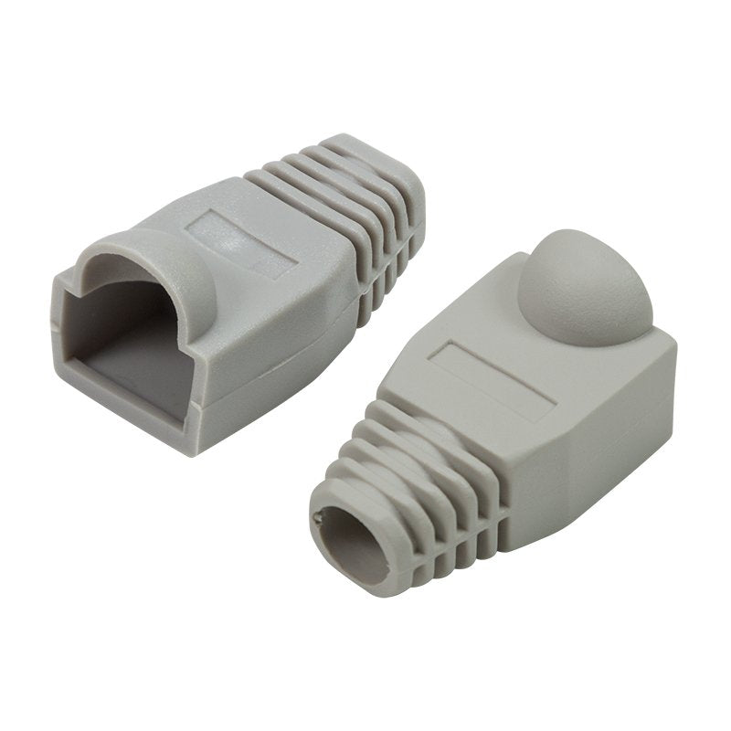 Modular Rj45 Plug Cable Boot 6.5mm Gris, 50pcs