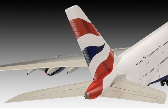 Model Plastikowy A-380-800 British Airways