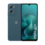EAN 0840493607665 - Motorola moto g06 17,5 cm (6.88") SIM doble Android 15 4G USB Tipo C 4 GB 64 GB 5200 mAh Azul imagen 2
